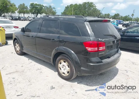 2010 Dodge Journey Se из США, поврежденный, VIN 3D4PG4FB0AT119927